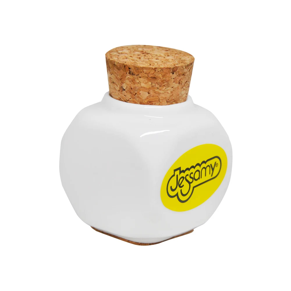 Vaso Dappen de Cerámica con Tapa Jessamy — foto 2