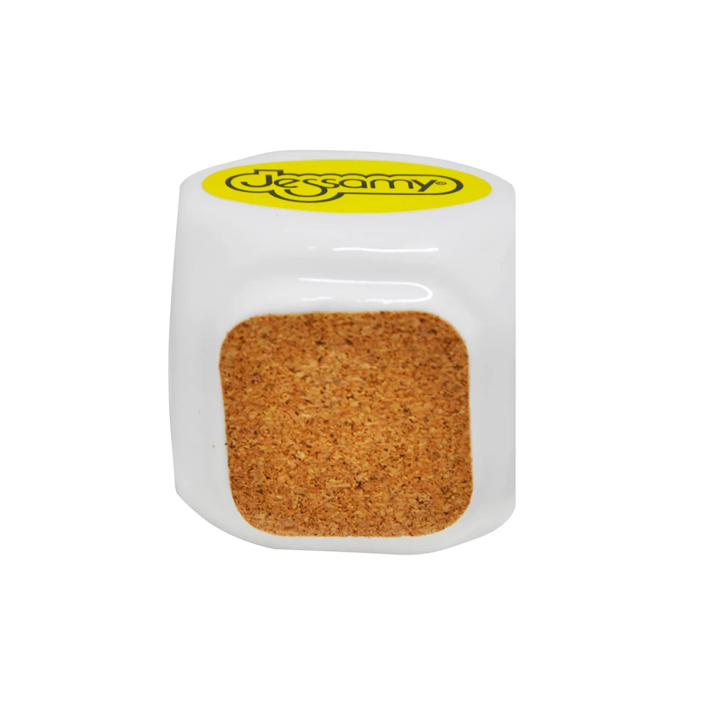 Vaso Dappen de Cerámica con Tapa Jessamy — foto 3