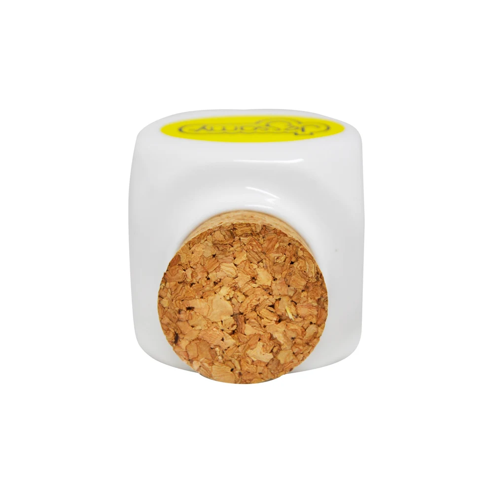 Vaso Dappen de Cerámica con Tapa Jessamy — foto 4