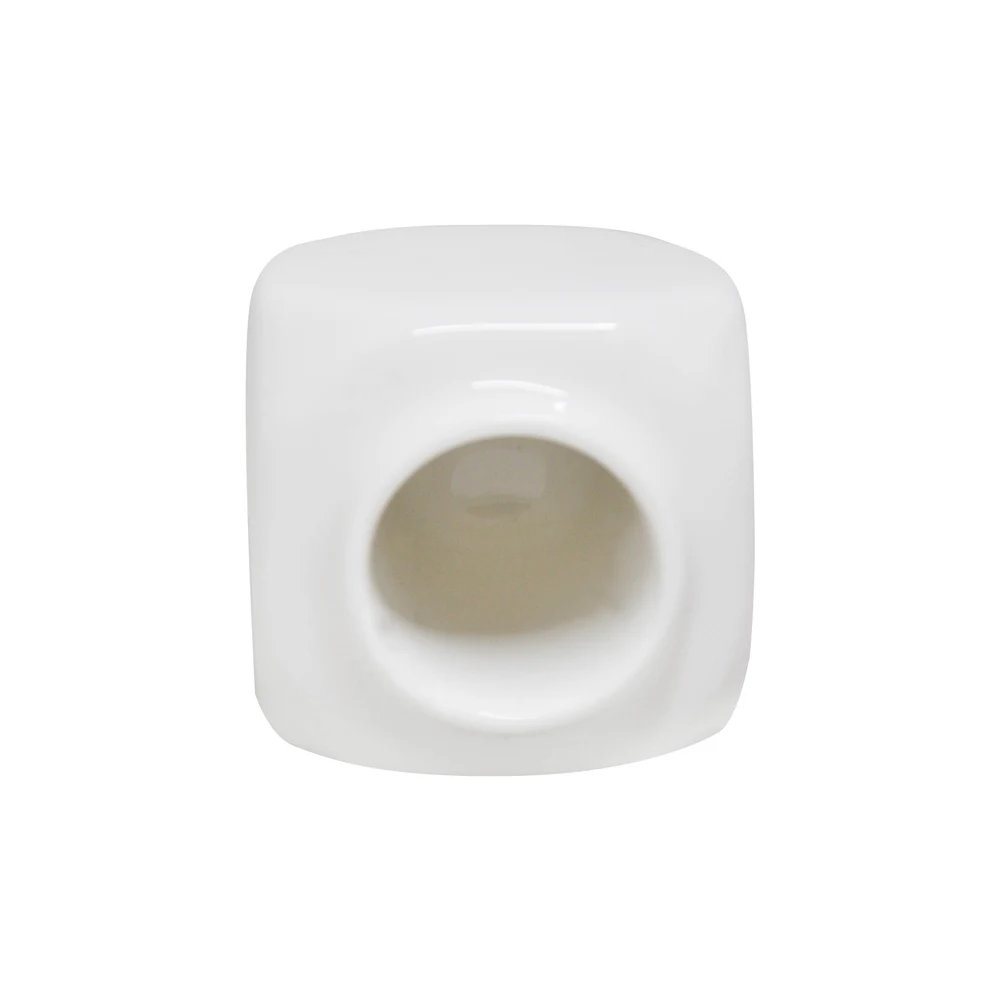 Vaso Dappen de Cerámica con Tapa Jessamy — foto 5