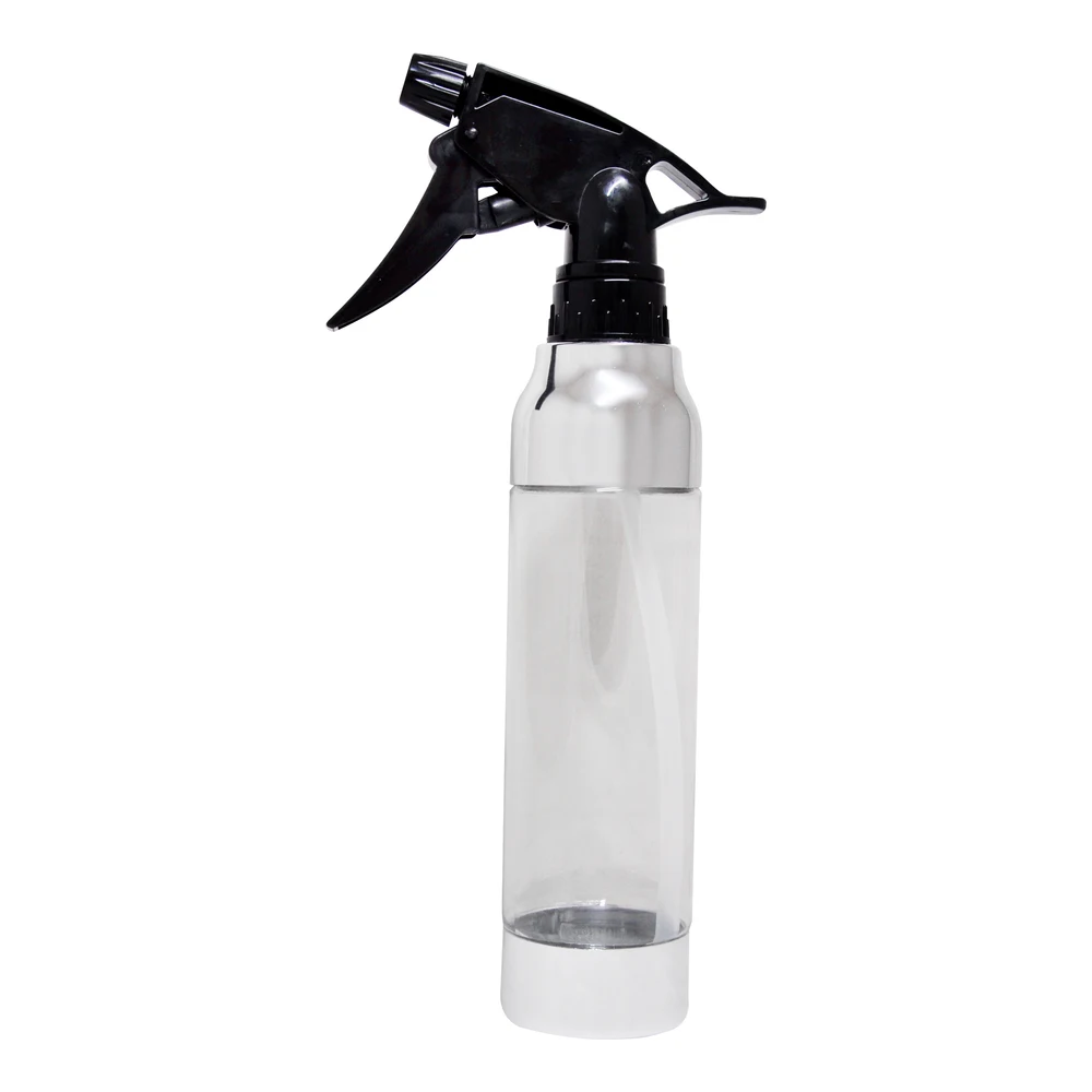 Vaporizador Transparente Jessamy 270ml con Metal — foto 2