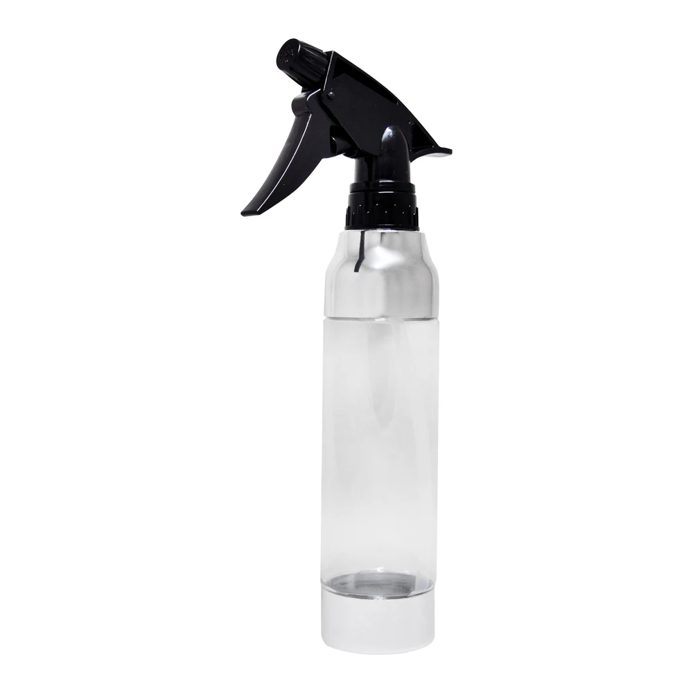 Vaporizador Transparente Jessamy 270ml con Metal — foto 4