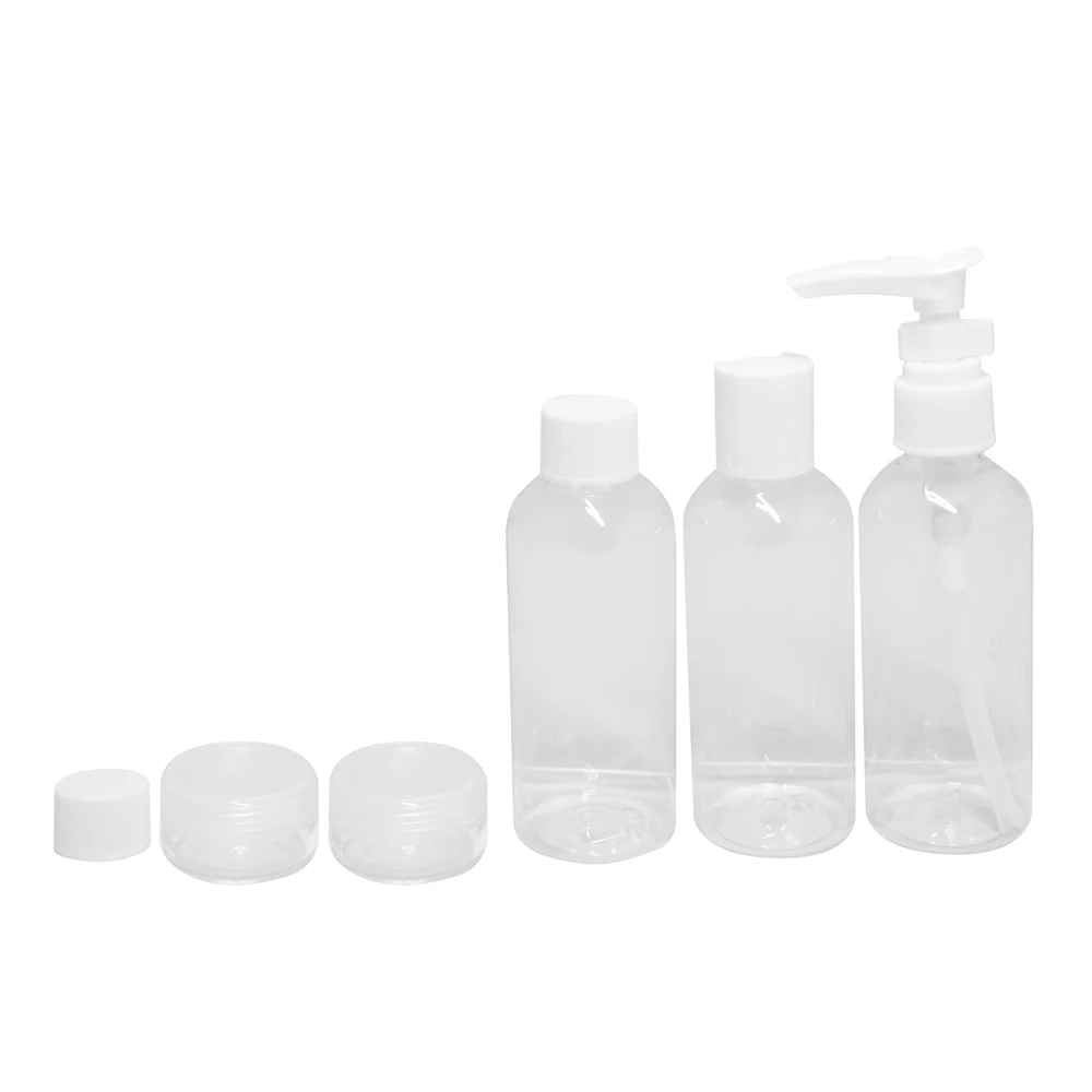 Set de Viaje Jessamy Envases Reutilizables x5 — foto 2