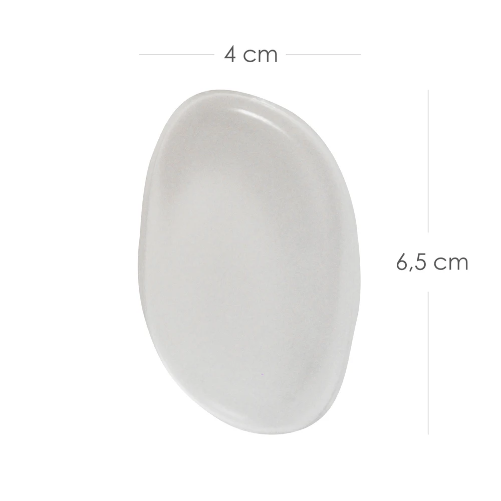Esponja de Silicona Jessamy Cisne Transparente — foto 2