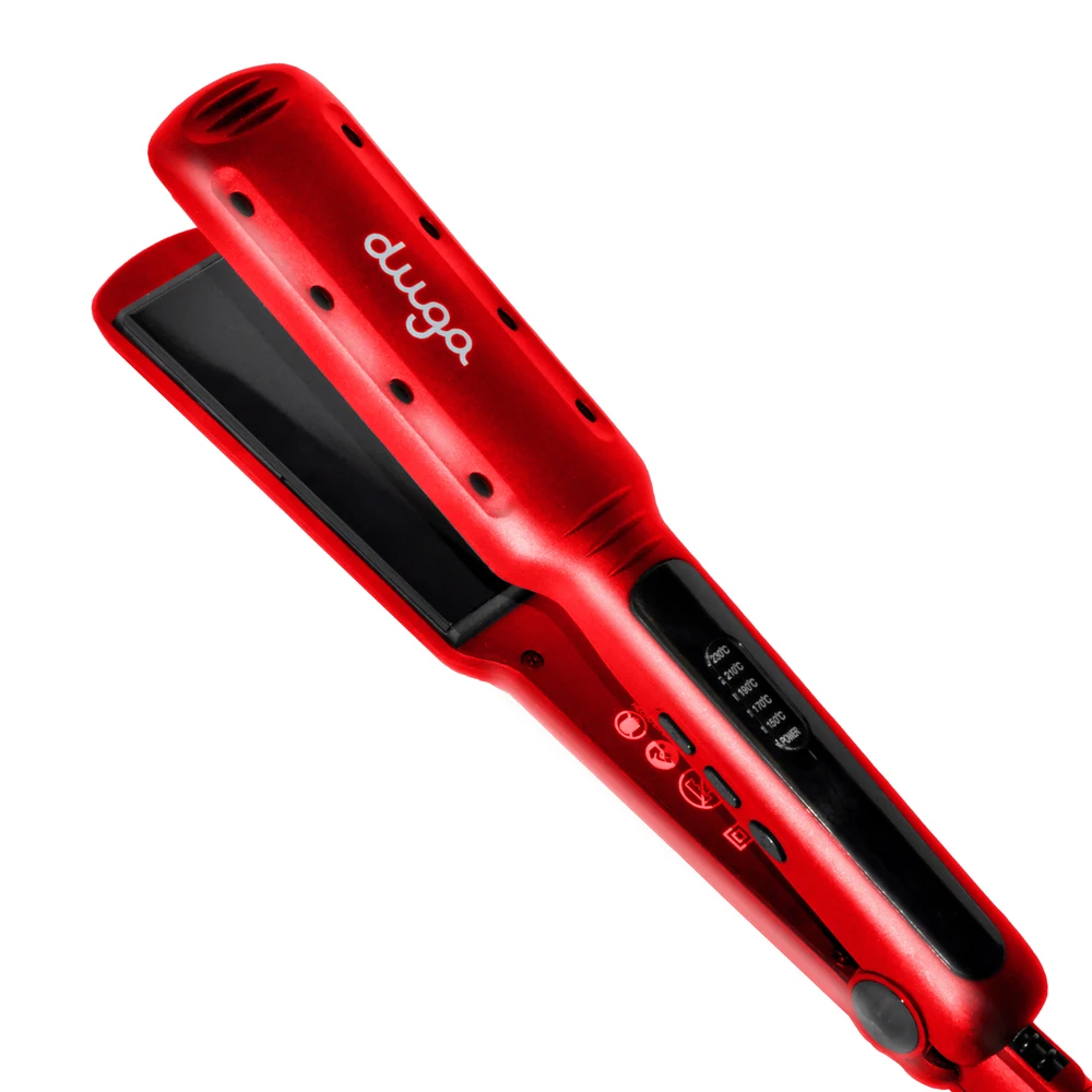 Plancha Cerámica para Cabello Húmedo Duga — foto 3