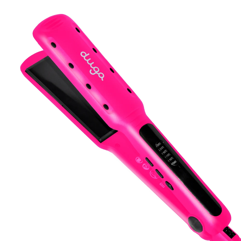 Plancha Cerámica para Cabello Húmedo Duga — foto 5