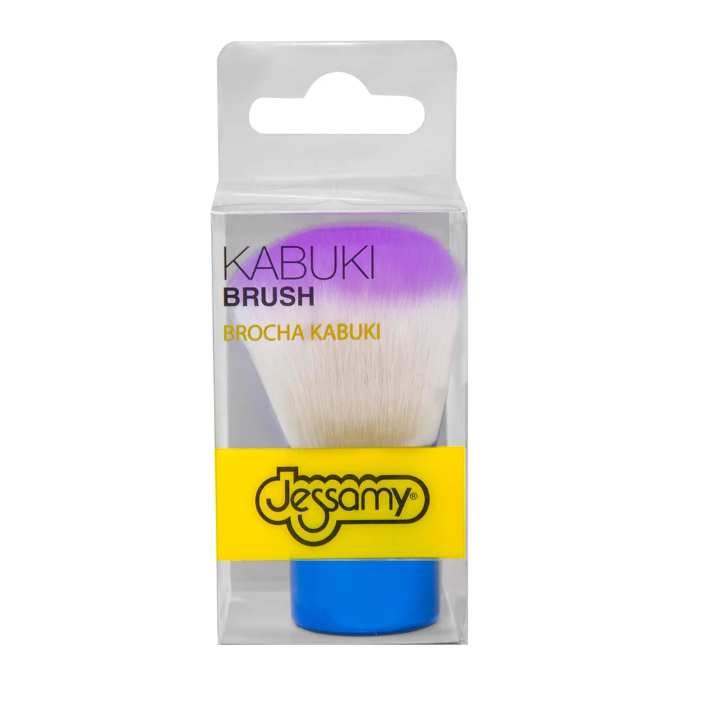 Brocha Kabuki Colores Jessamy Para Maquillaje — foto 2