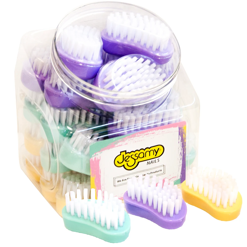 Cepillo de Uñas Jessamy Tarro x 24 Unidades — foto 2
