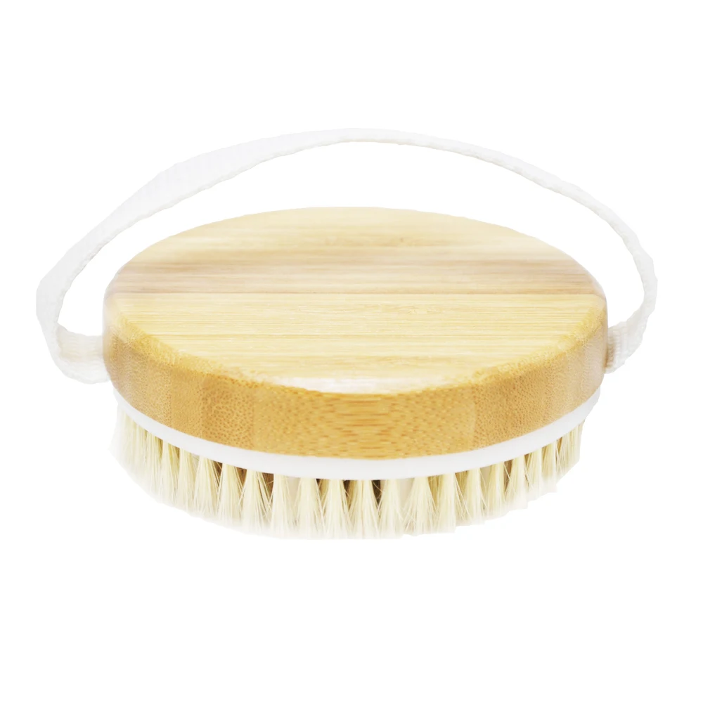 Cepillo de baño masajeador corporal de bamboo Jessamy — foto 7