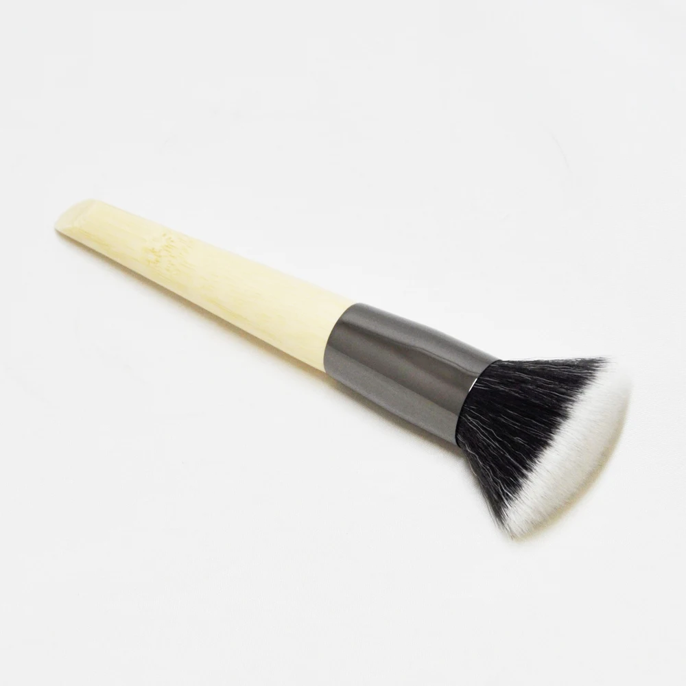 Brocha Bamboo Plana para Base Jessamy — foto 3