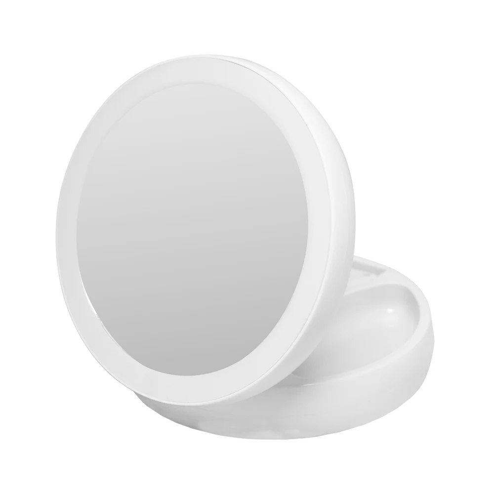 Espejo LED 10X Redondo Plegable Jessamy — foto 7