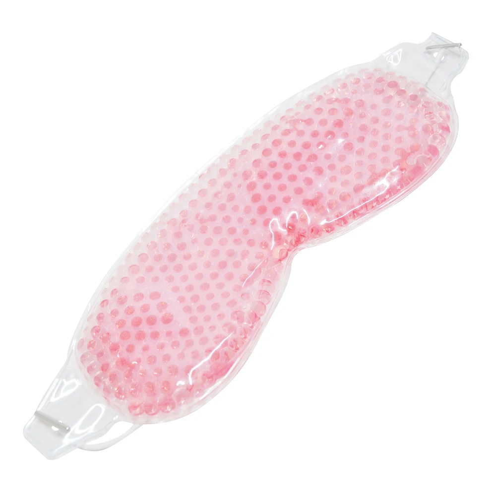 Máscara Descubierta Perlas Rosa — Jessamy — foto 5