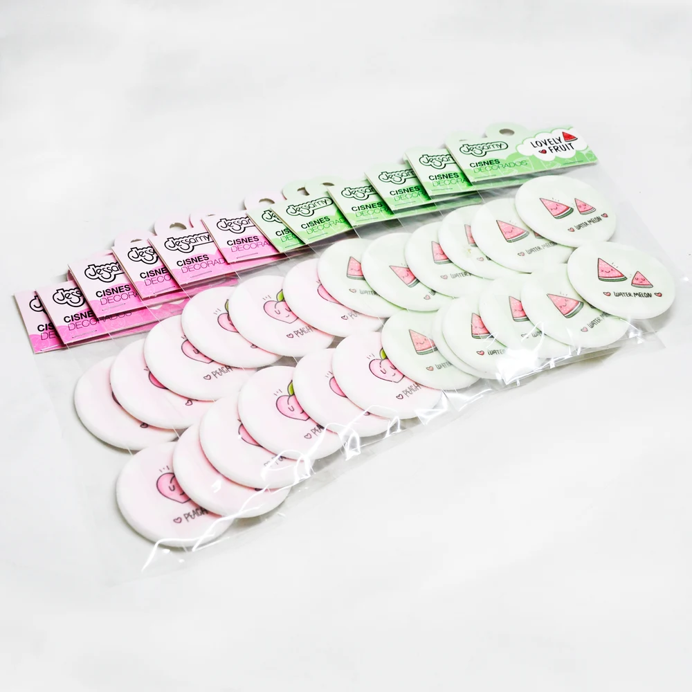 Esponja de Maquillaje Jessamy Cisne Frutal X2 — foto 2