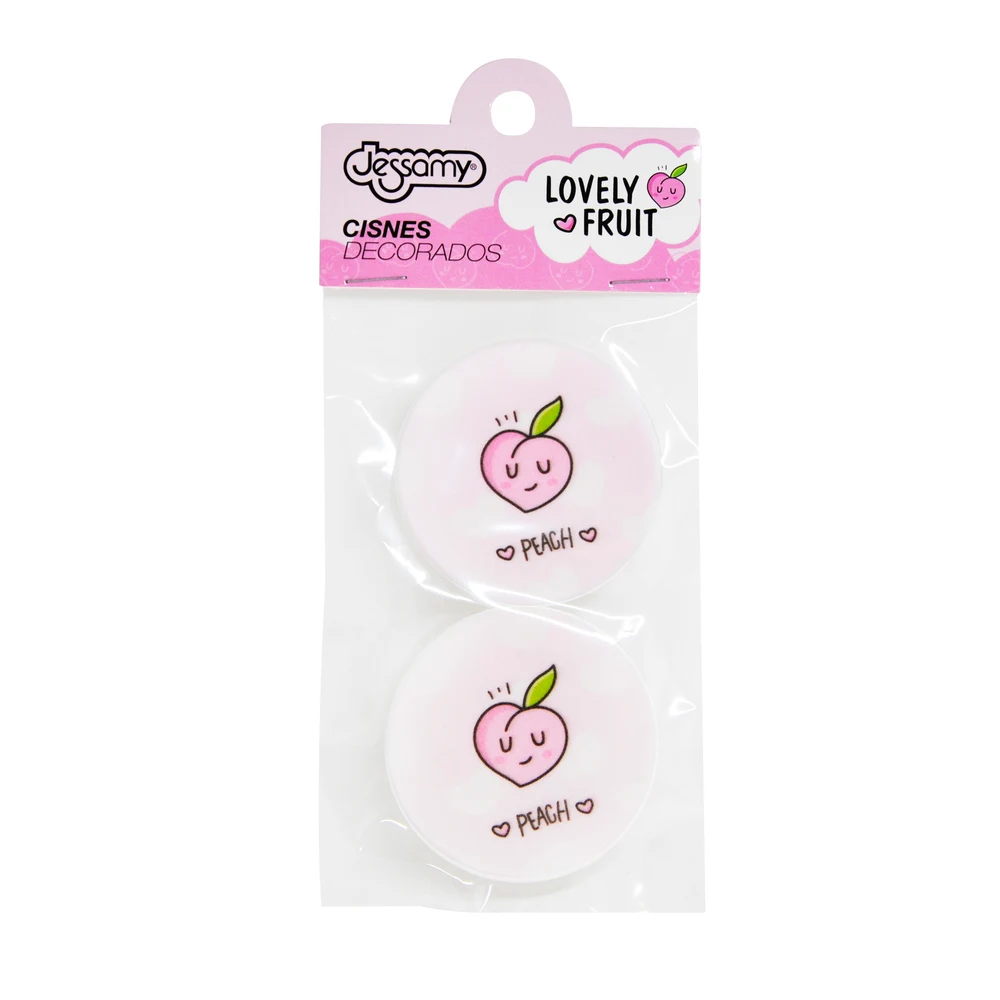Esponja de Maquillaje Jessamy Cisne Frutal X2 — foto 3