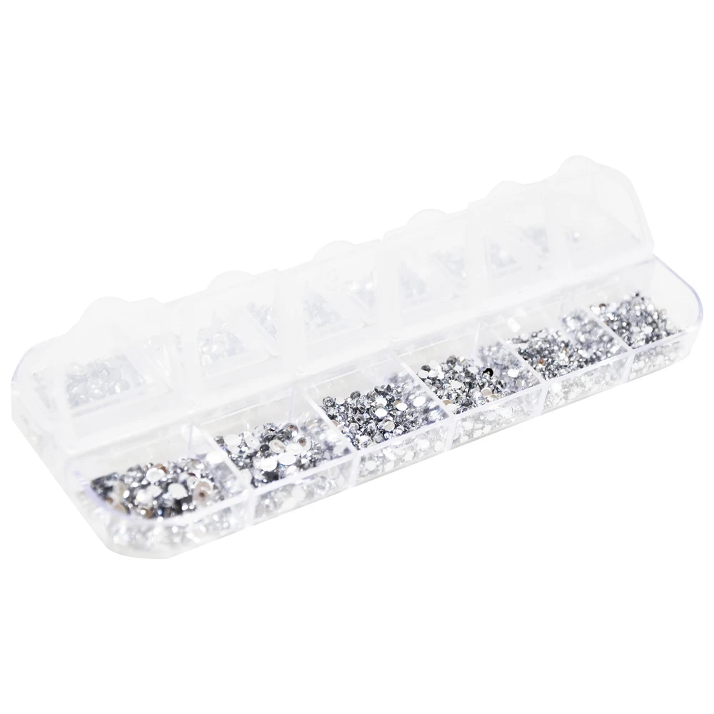 Organizador con Rhinestone Plata Jessamy — foto 2