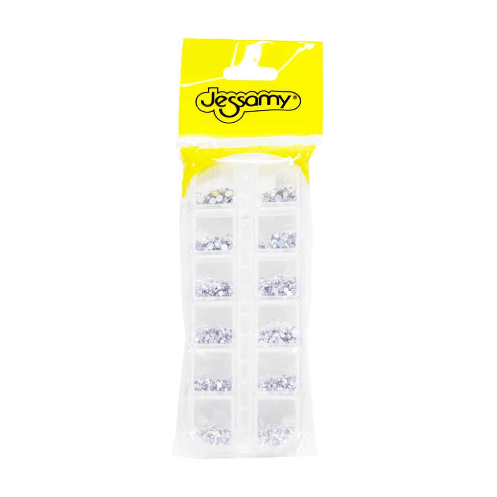 Organizador con Rhinestone Plata Jessamy — foto 3