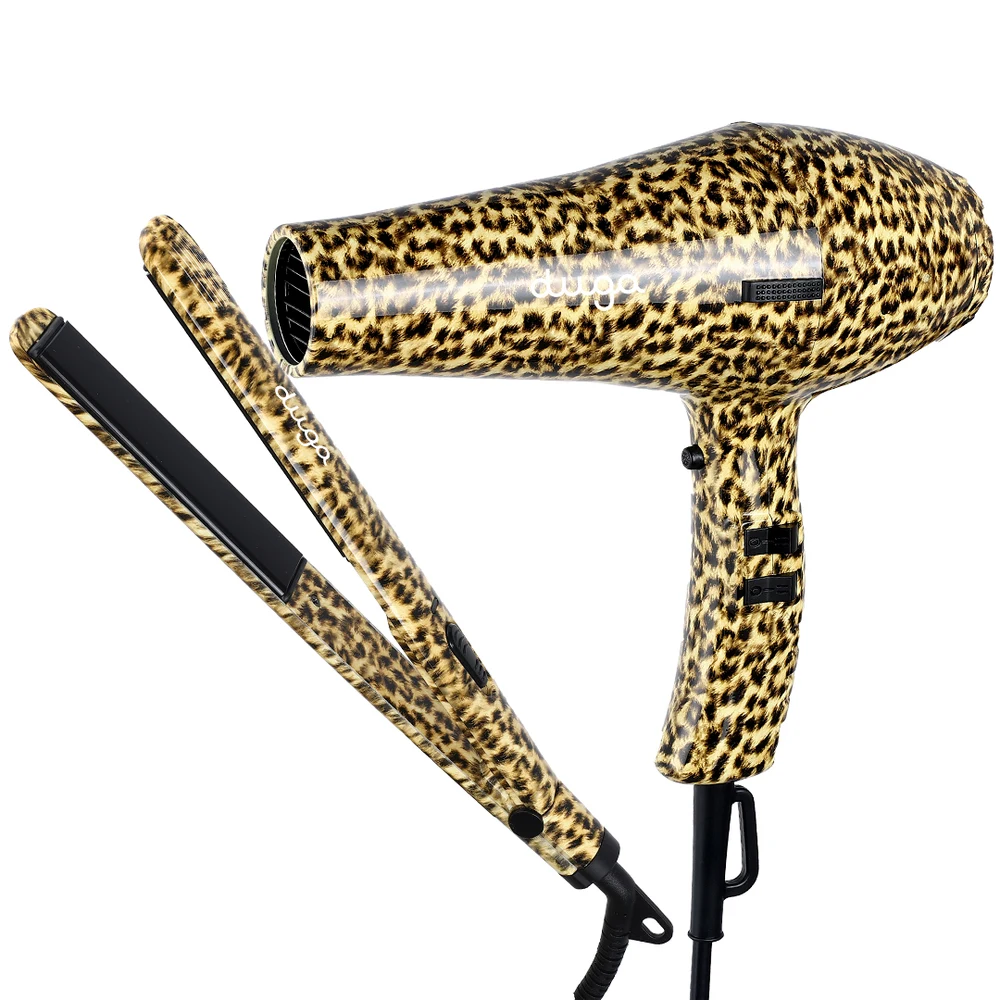 Kit Secador + Plancha Animal Print Duga — foto 3