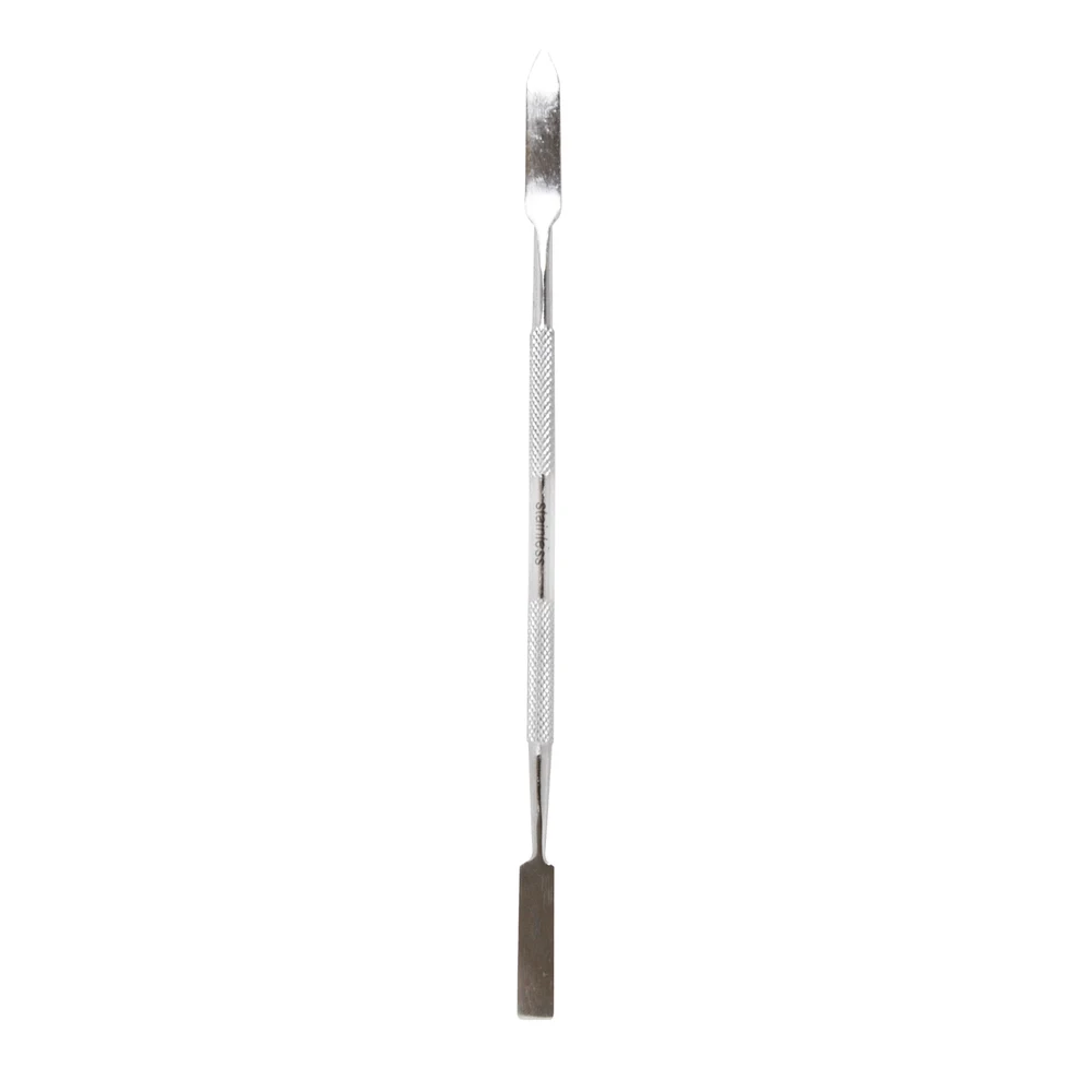 Espátula Doble Metal Jessamy para Manicuría y Podología — foto 2