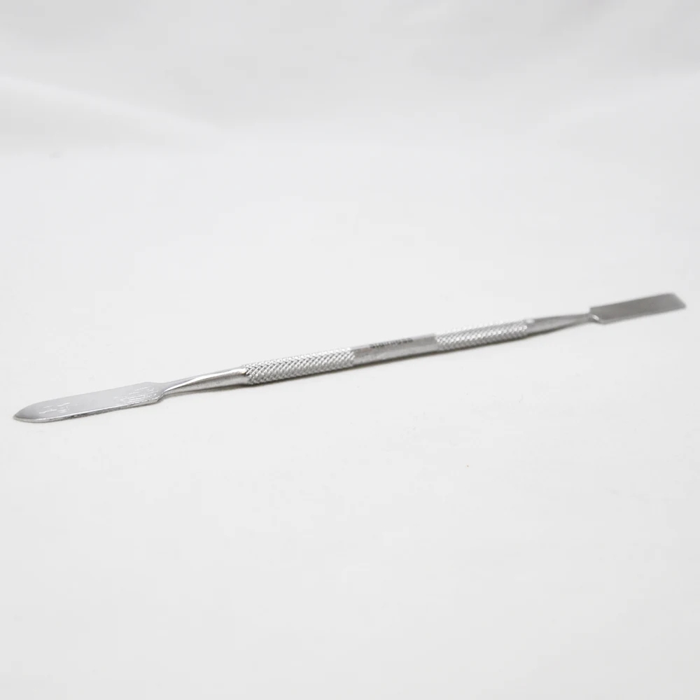 Espátula Doble Metal Jessamy para Manicuría y Podología — foto 3
