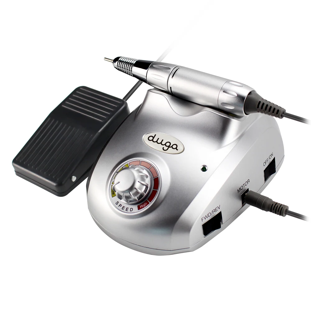 Torno Eléctrico Profesional Duga con Pedal 35000RPM — foto 2
