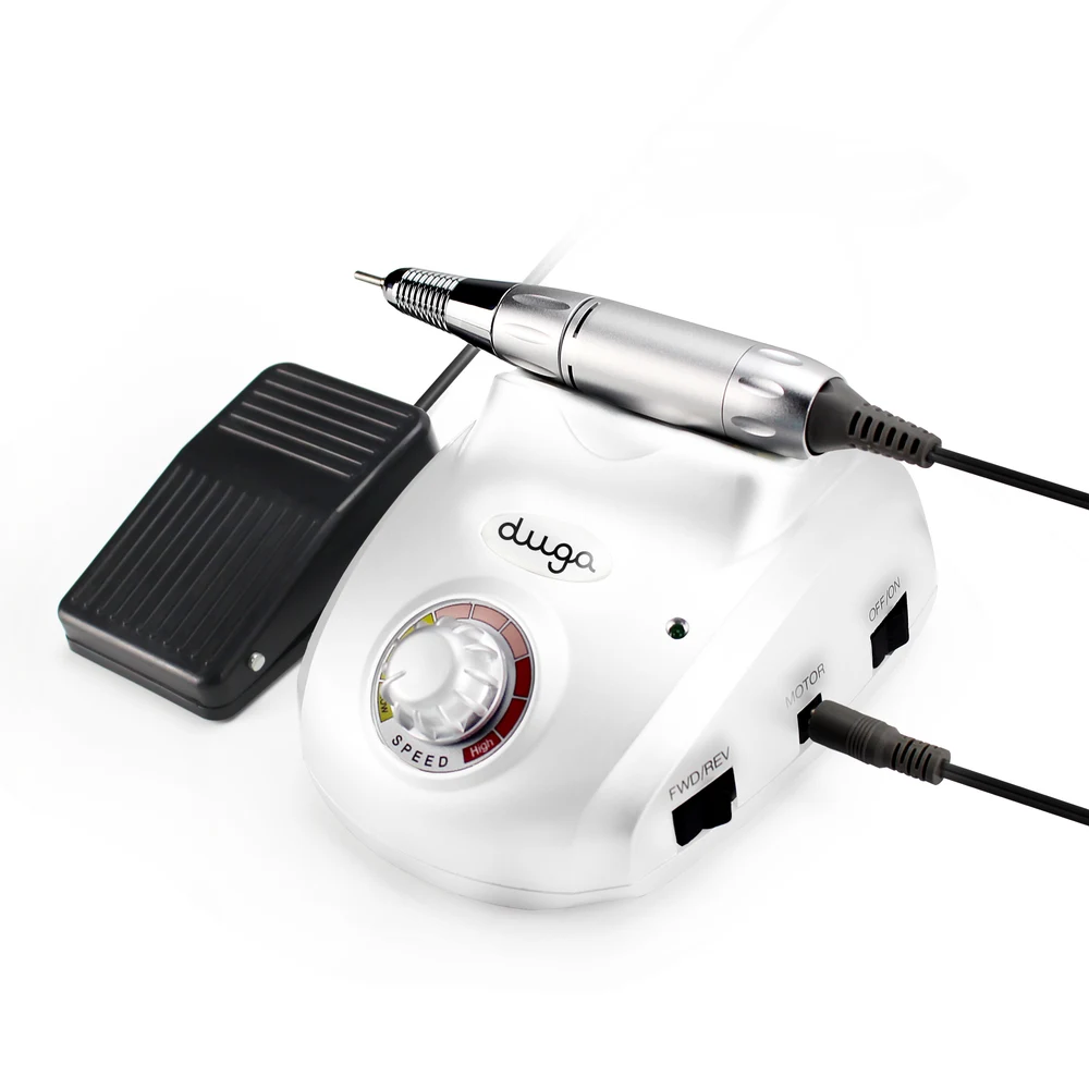 Torno Eléctrico Profesional Duga con Pedal 35000RPM — foto 3