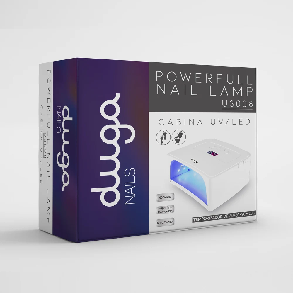 Cabina UV/LED 60W para Uñas Duga — foto 5