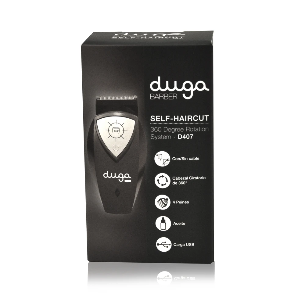 Máquina Self-Haircut Cabezal Giratorio Duga — foto 2