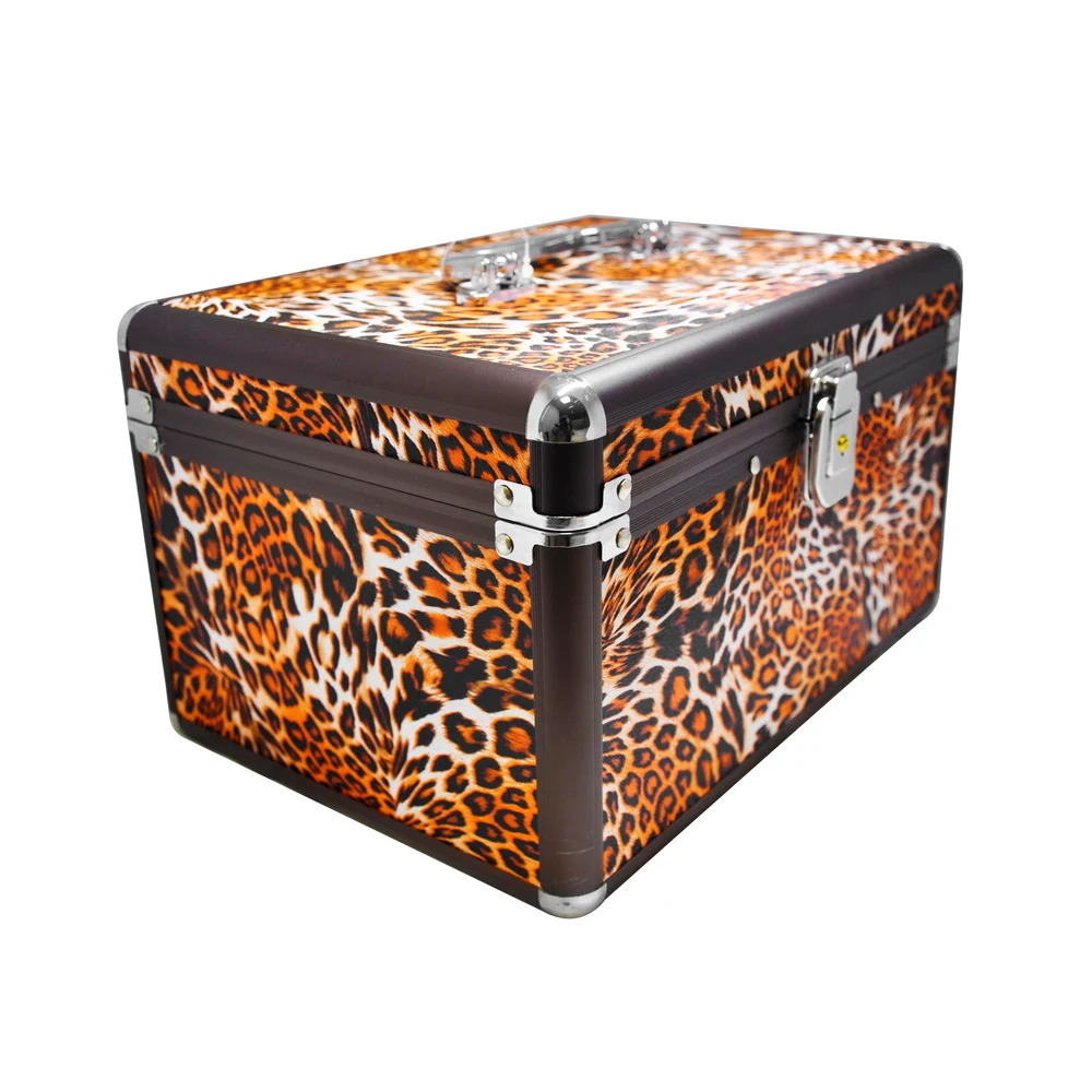 Maletín de Aluminio Jessamy Animal Print 2 Bandejas — foto 3
