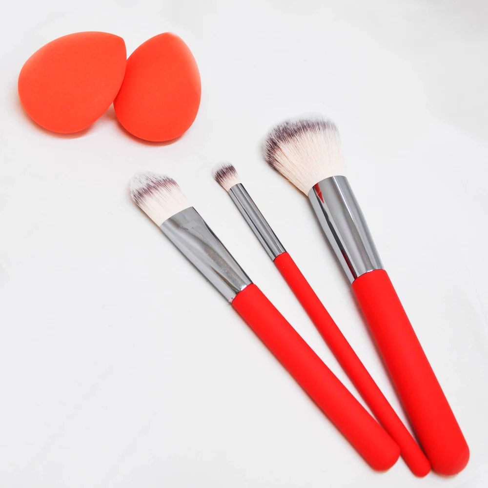 Set de Maquillaje Básico Jessamy con Brochas y Esponjas — foto 4