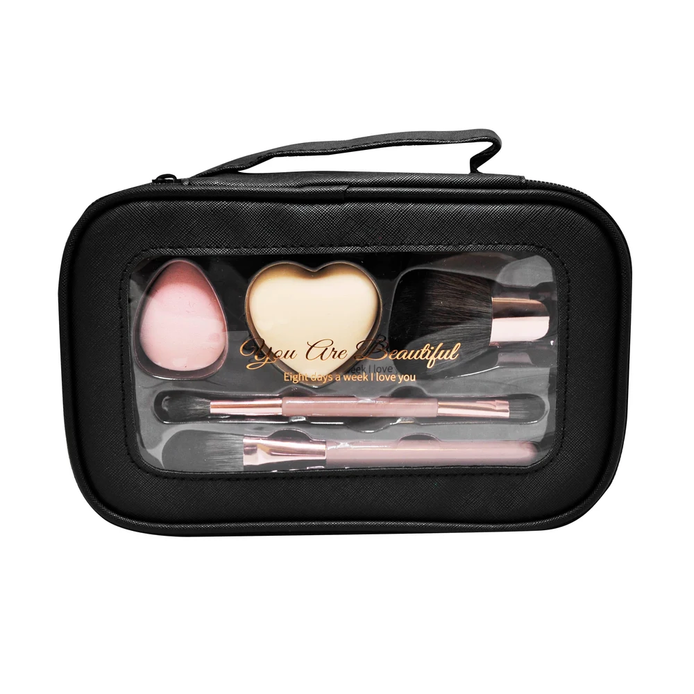 Set de Maquillaje Black Jessamy Con 5 Accesorios — foto 2
