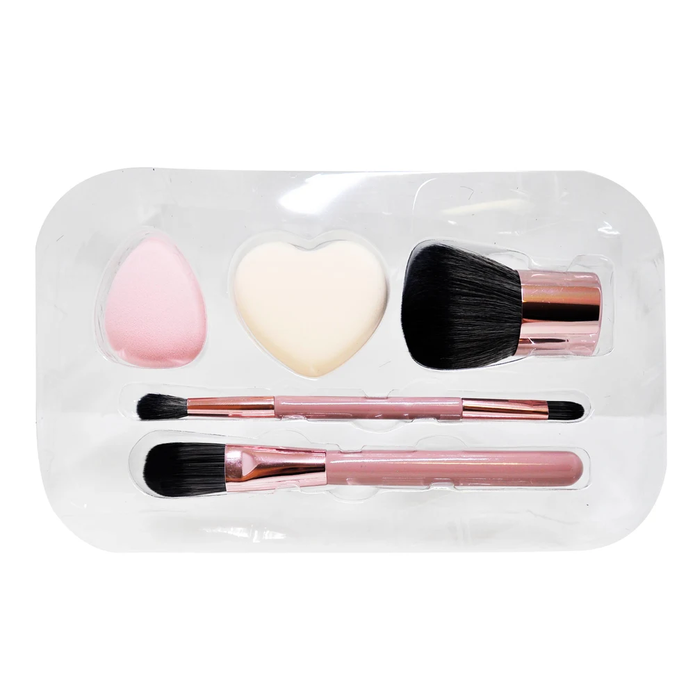 Set de Maquillaje Black Jessamy Con 5 Accesorios — foto 3