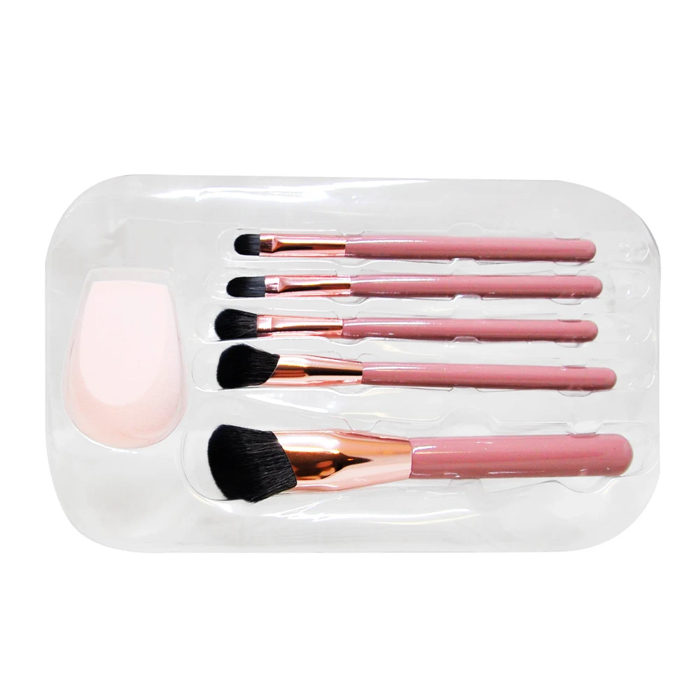 Set de Maquillaje Pink Jessamy con 6 Accesorios — foto 2