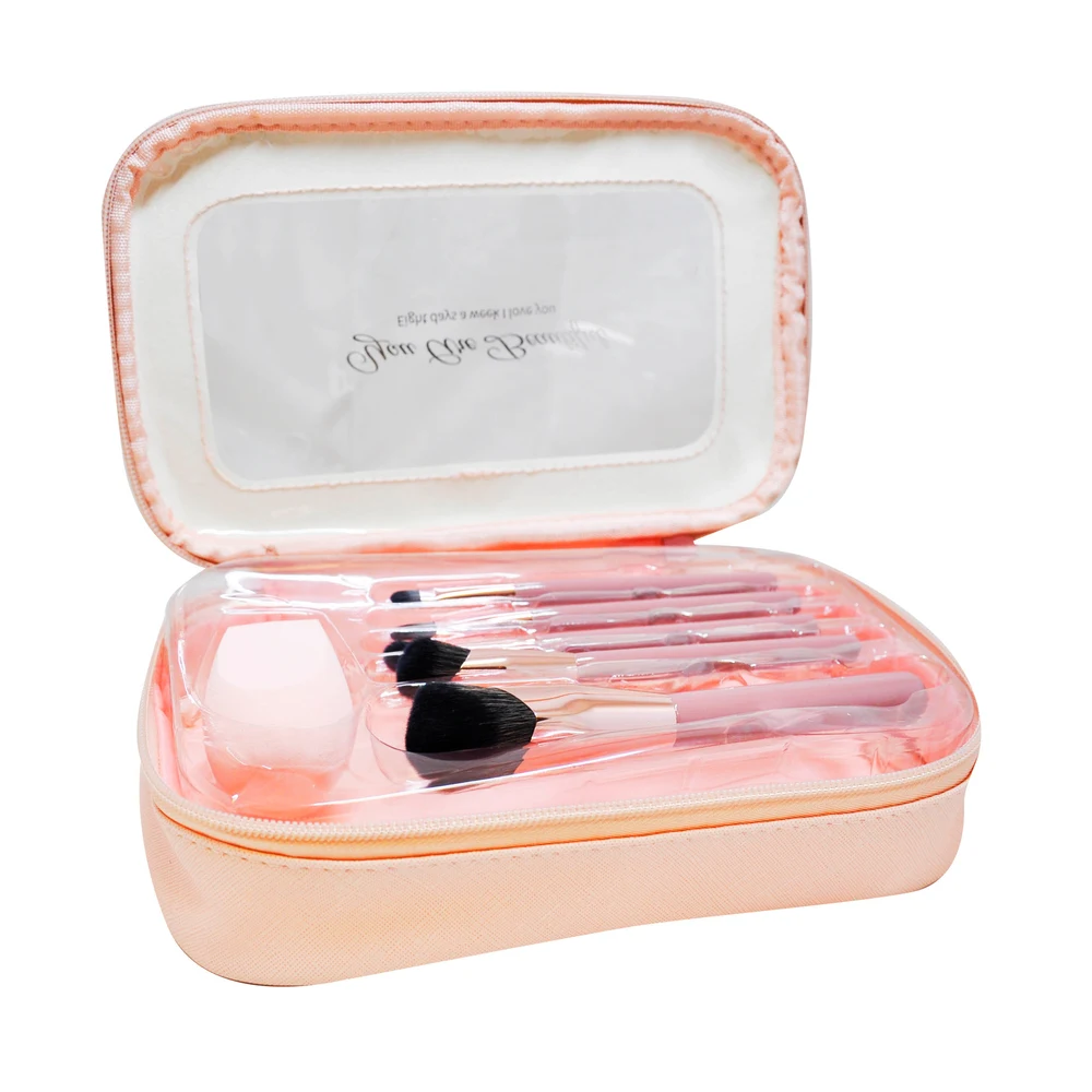 Set de Maquillaje Pink Jessamy con 6 Accesorios — foto 3