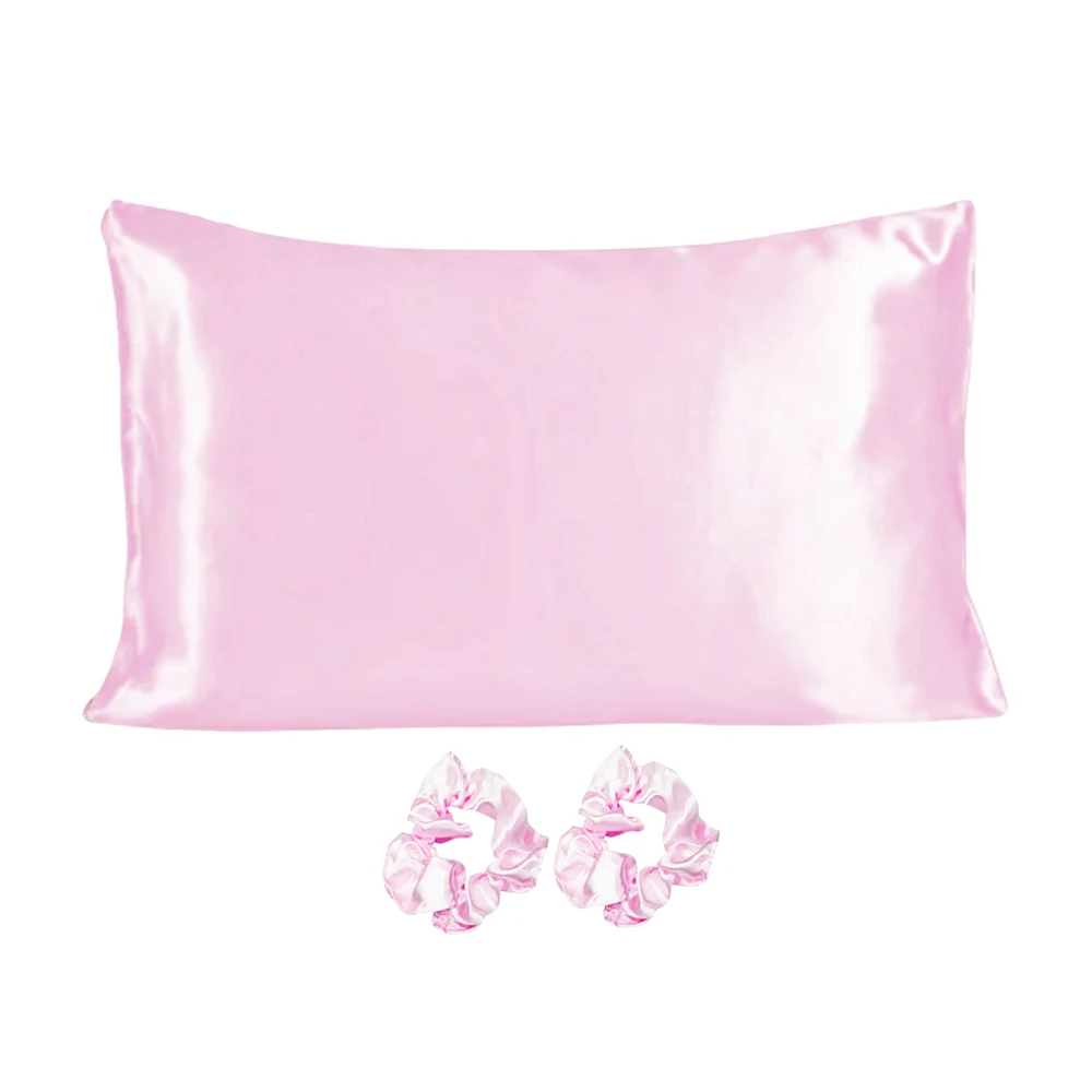 Kit Antifrizz Jessamy Almohada + 2 Scrunchies — foto 2