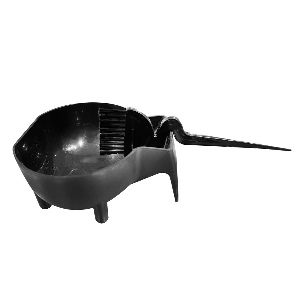 Pincel Curvo para Tintura Jessamy con Apoya Bowl — foto 3