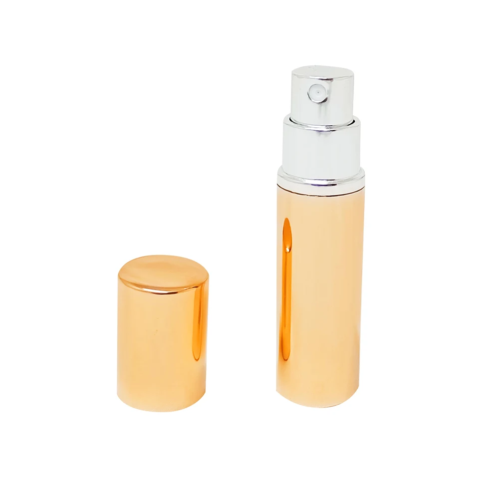 Perfumero de Cartera Dorado-Plateado Jessamy — foto 3