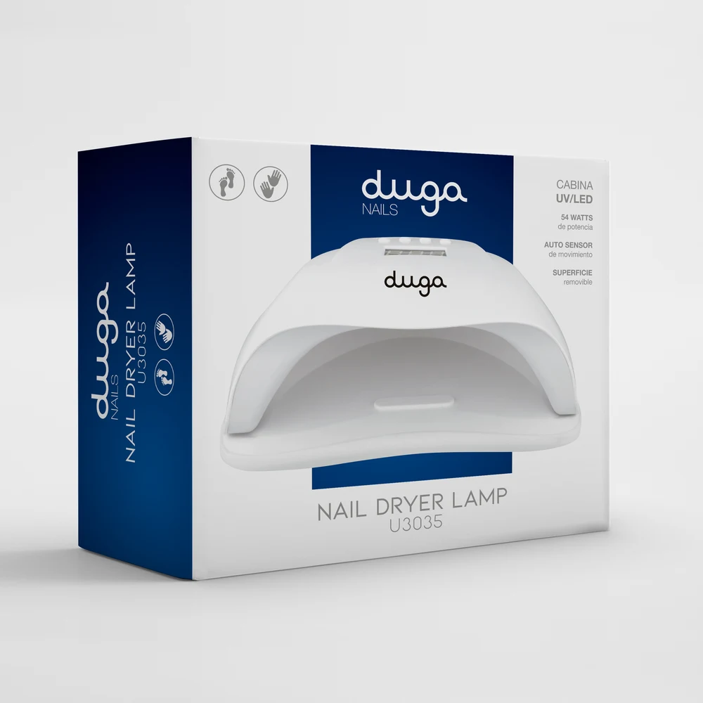Cabina UV/LED 54W Duga para Uñas — foto 6