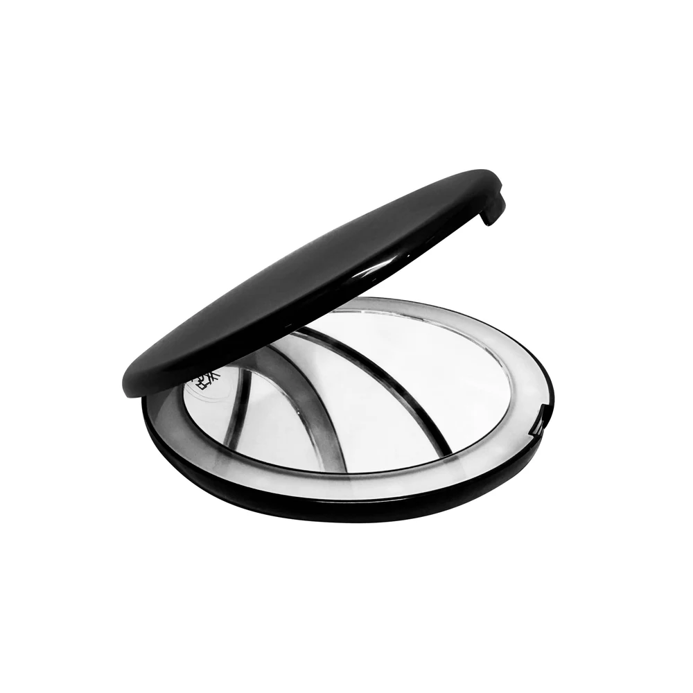 Espejo de Cartera LED 5X Jessamy Grande Blanco/Negro — foto 2