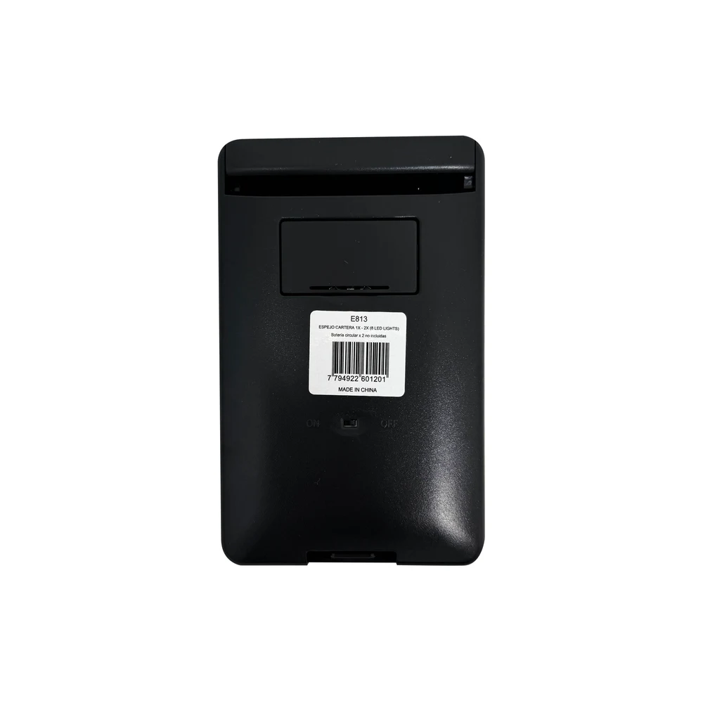 Espejo de Cartera Jessamy con Aumento 2X y 8 Luces LED — foto 4