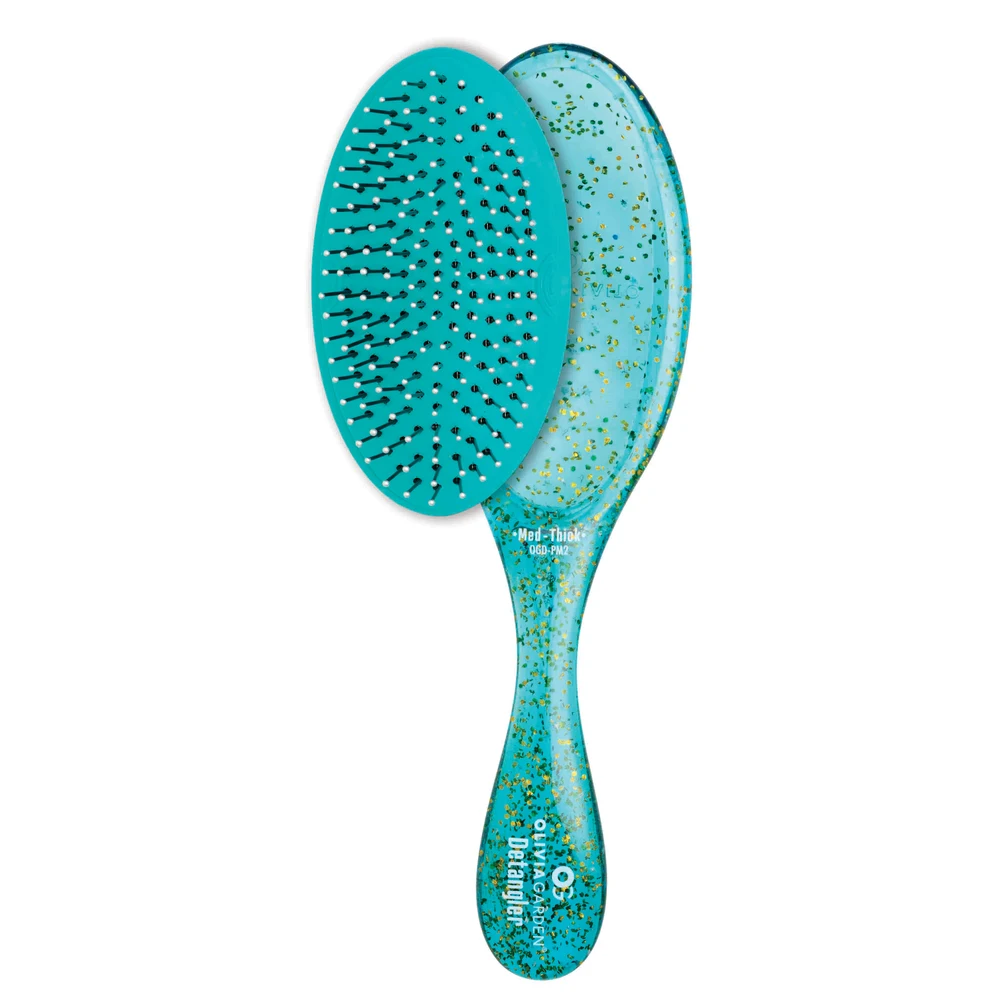 Cepillo Detangle Medium/Thick Olivia Garden Sparkle — Jessamy — foto 2