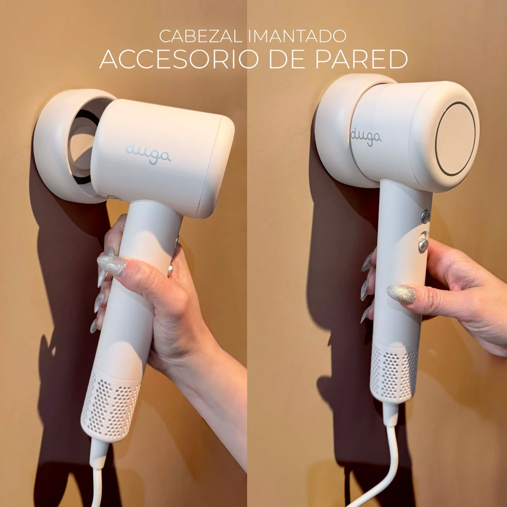 Secador Magni Hold Dry Duga 1500W Beige — foto 5