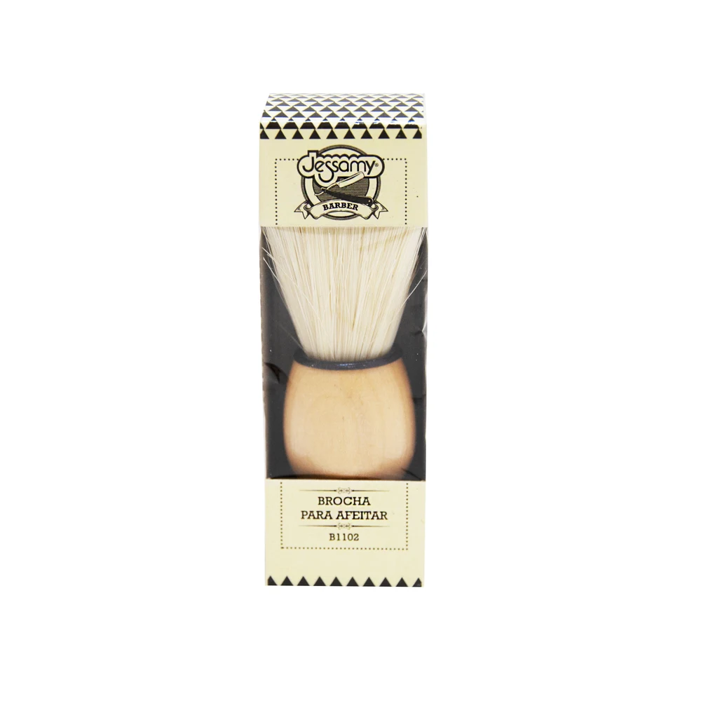 Brocha para Afeitar Jessamy Mango de Madera — foto 3