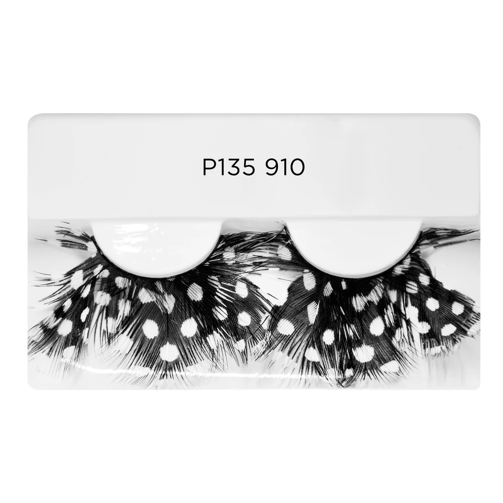 Pestañas Con Plumas Jessamy — foto 2