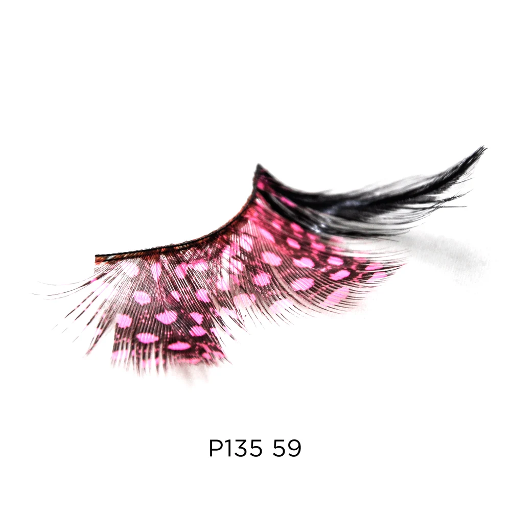 Pestañas Con Plumas Jessamy — foto 3