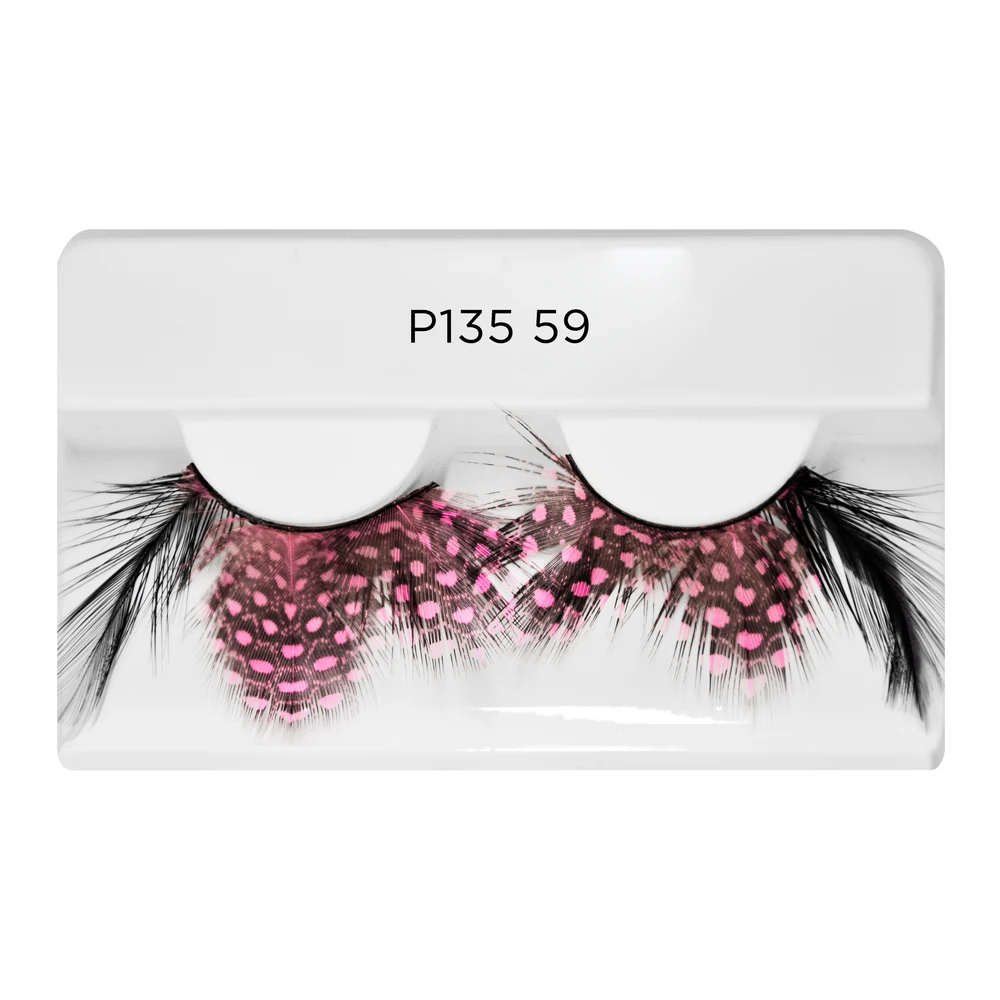 Pestañas Con Plumas Jessamy — foto 4