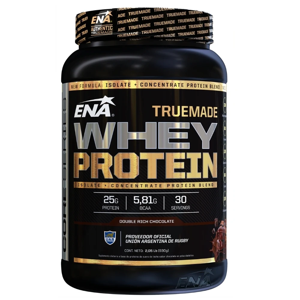 Suplemento Proteico ENA True Whey Protein Chocolate 1000 g — foto 1
