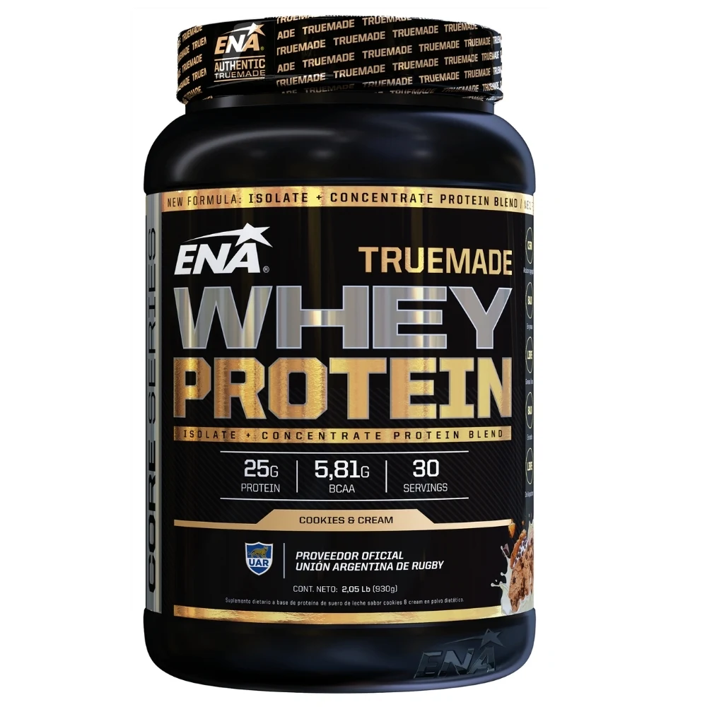 Suplemento Proteína Whey ENA True Whey Cookies 1000 g — foto 1