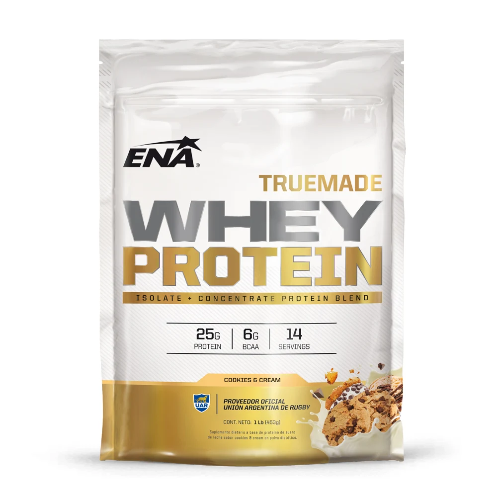 Whey Protein ENA Cookies & Cream 453 g — foto 1