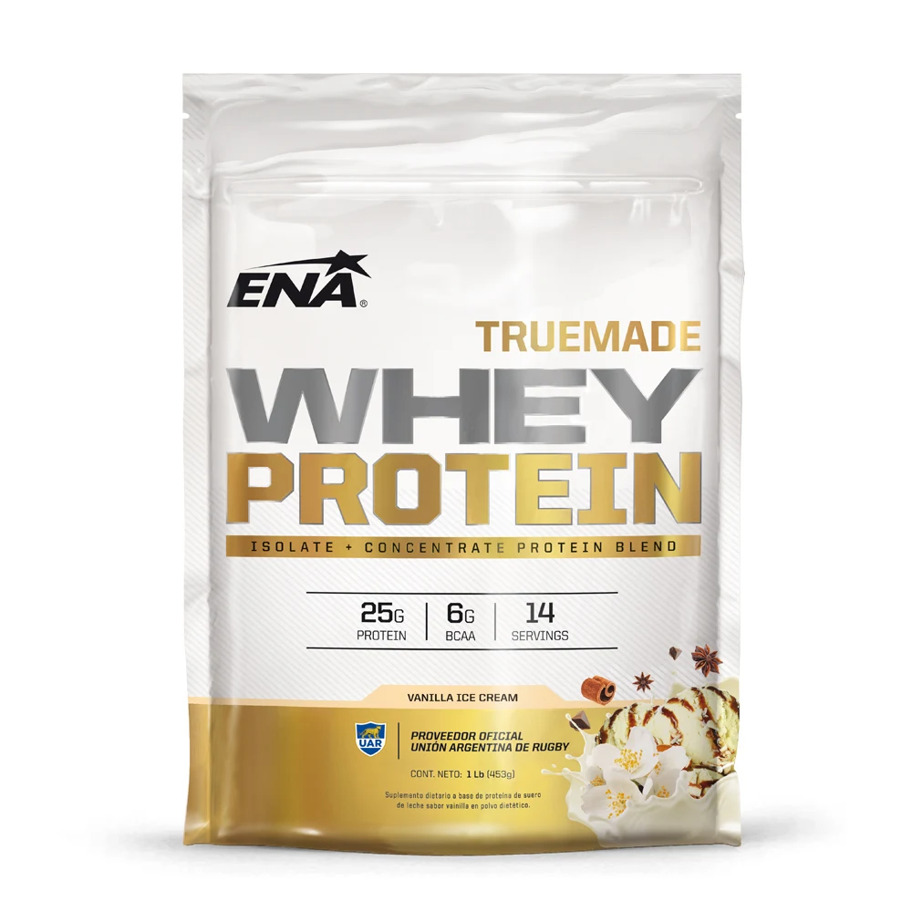Whey Protein ENA Vainilla 453 g — foto 1