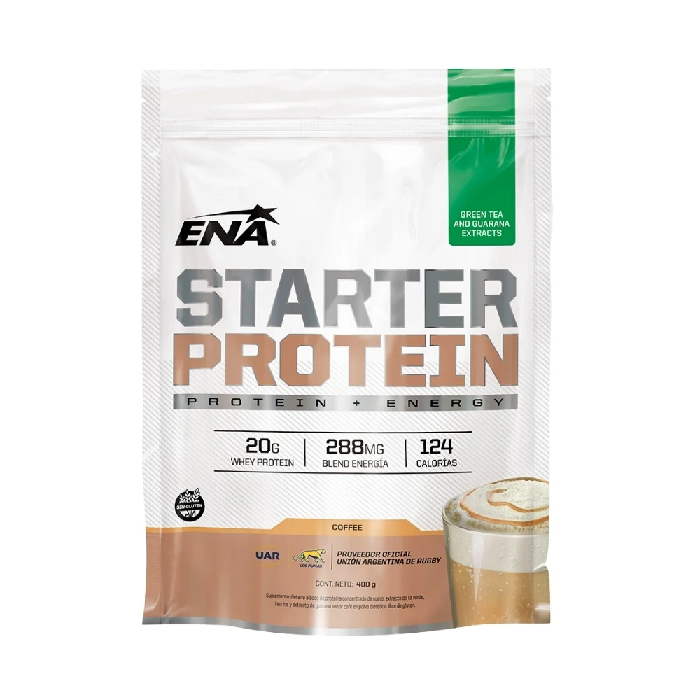 Starter Protein ENA Café con Leche 400 g — foto 1